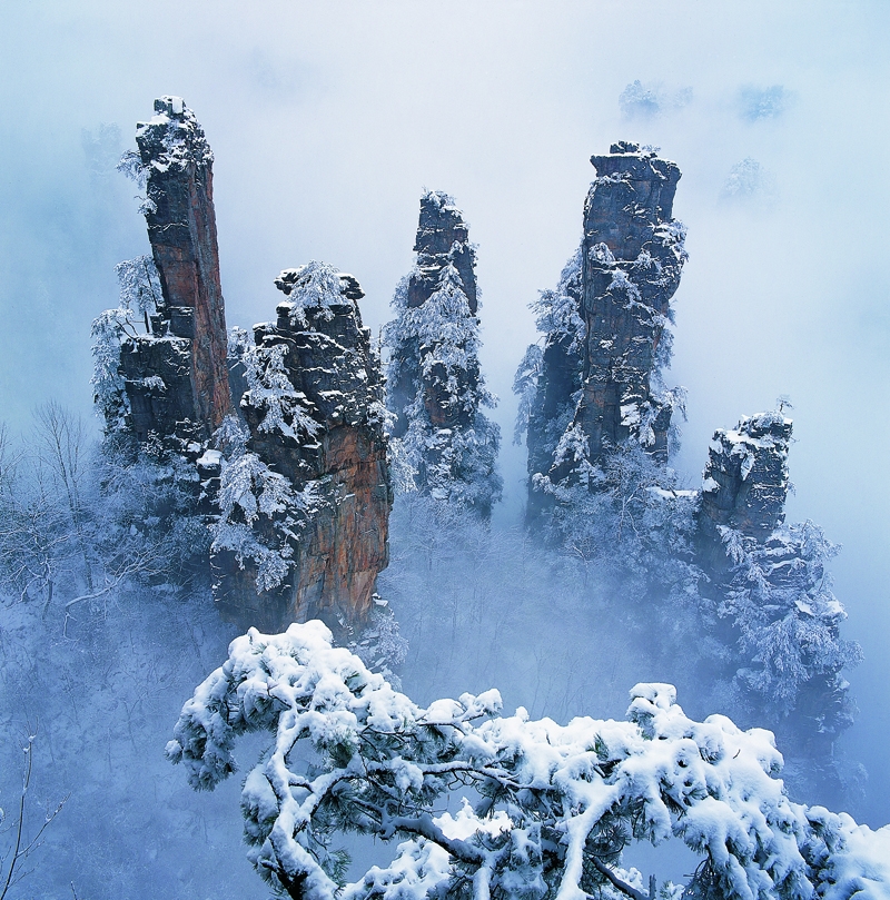 喜樂B線：張家界經(jīng)典行程喜樂三日游（含袁家界、寶峰湖。張家界最佳旅游路線）