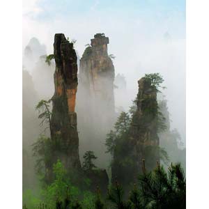 單獨成團D線：張家界、天子山、鳳凰古城、南華山、寶峰湖經典純玩四日休閑游