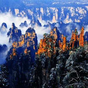 喜樂G線：天門山、天門洞、張家界、寶峰湖/黃龍洞、天子山三晚四日游