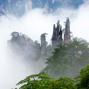 休閑自駕F線：張家界、袁家界、天門(mén)山、鳳凰古城、沱江泛舟四晚五日游