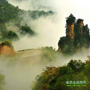 【喜樂拼團線路】張家界、寶峰湖、天門山、天子山、猛洞河漂流三晚四日游